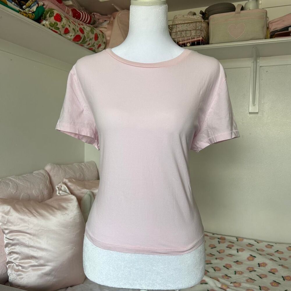 Universal-thread Women's Pink Crop-top